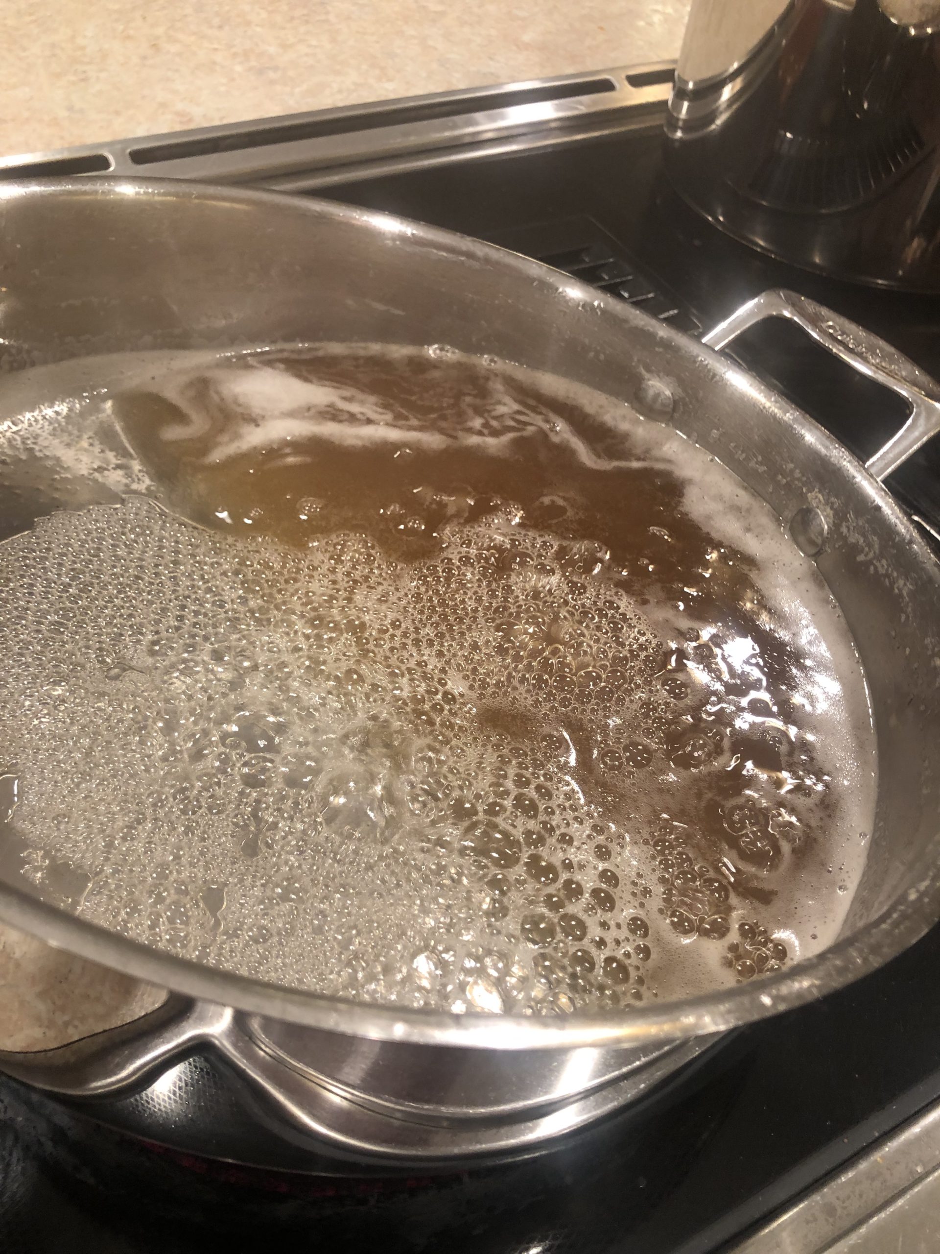 First Maple Syrup Boil & How To Know It’s Done